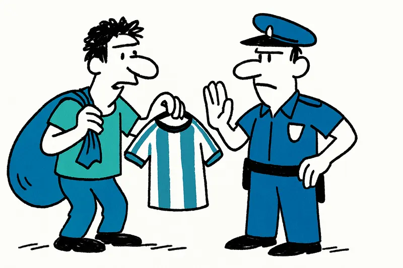 Playa de Palma: Counterfeit DFB Jerseys — a Symptom, Not an Isolated Case