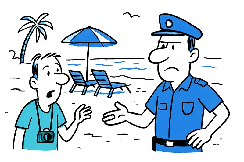 Playa de Palma without street vendors: What’s behind the sudden disappearance