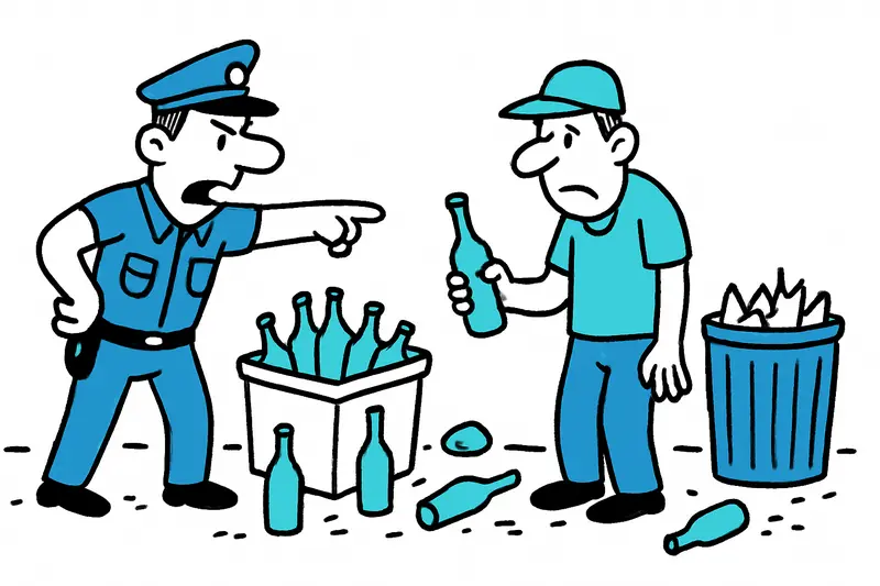 Playa de Palma's Problem with Bottle Vendors: What Remains After the Police Operation?