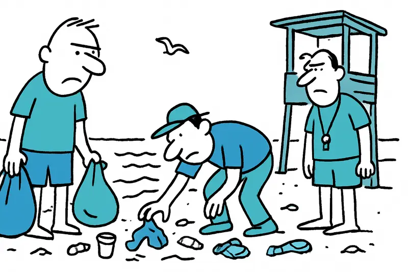 Playa de Palma littered: Who cleans up — and how do we stop the problem?