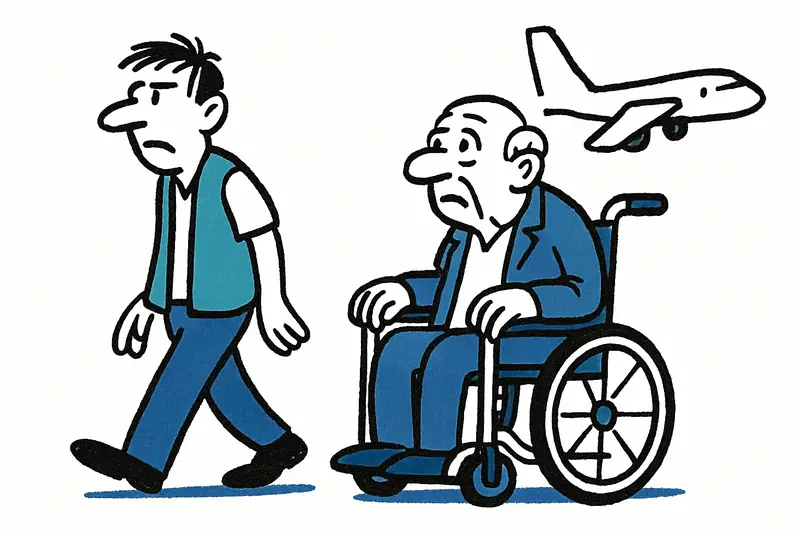 Who helps passengers with reduced mobility at Palma Airport? A reality check on the announced PMR strikes