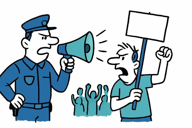 Police Warnings and Protest Pressure: How Mallorca Can Escape the Escalation Trap