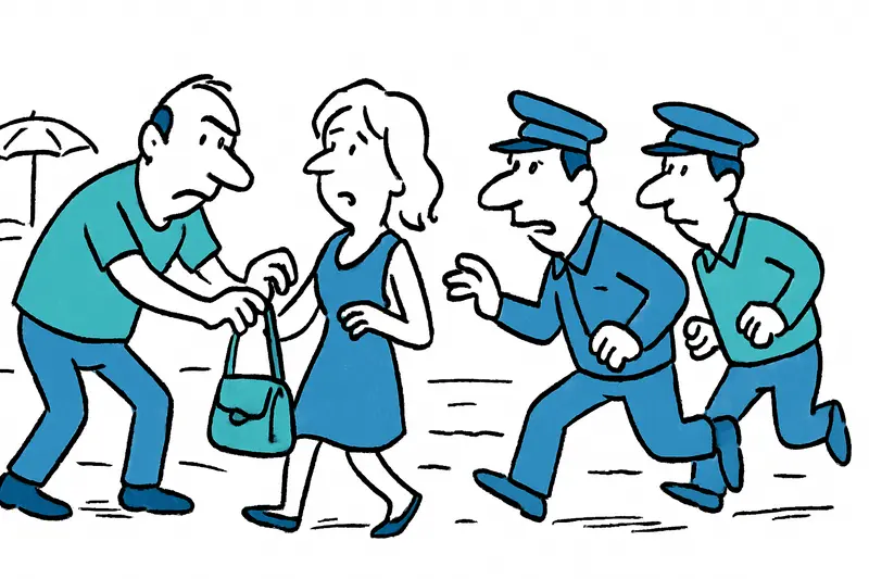 Off-duty police officers stop thieves at Ballermann – a reality check