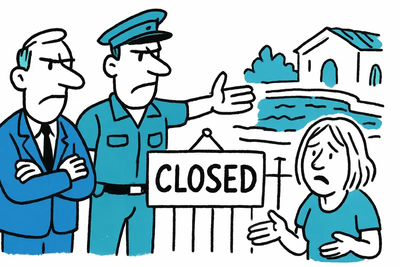 Pool at the Lluc Monastery Temporarily Closed: Between Administration, Safety and Everyday Life