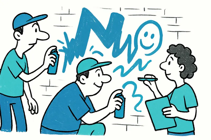 Porto Pi turns into an open street-art workshop: Artists spray for the 30th anniversary