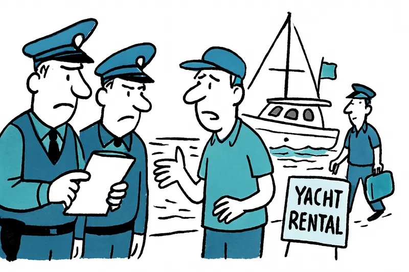 Raid in Portocolom: Inspections against Illegal Yacht Rentals — a Reality Check