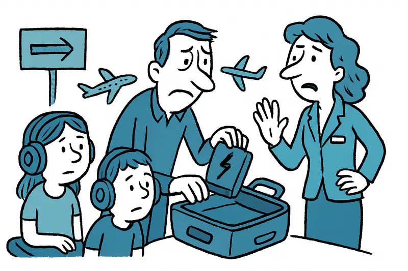 After a Powerbank Fire on a Plane: What Mallorca Travelers Need to Know
