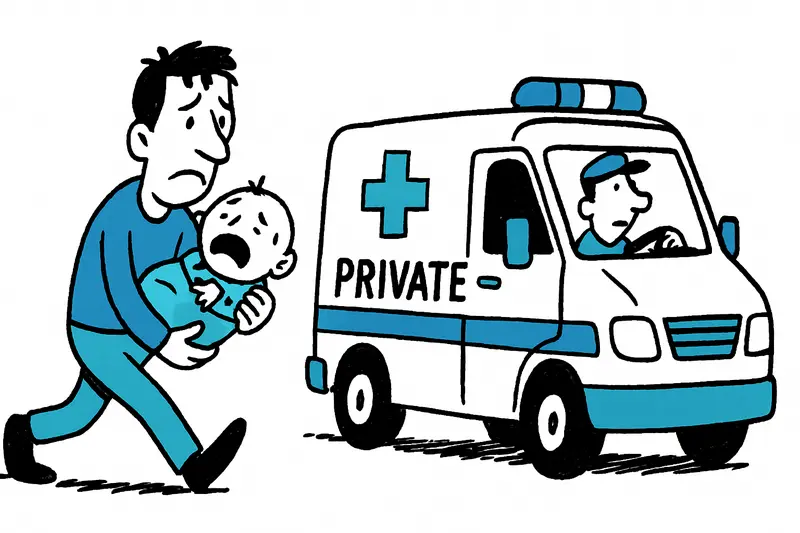 Private Ambulance in Mallorca: Why a Father Had to Pay €695 Out of Pocket