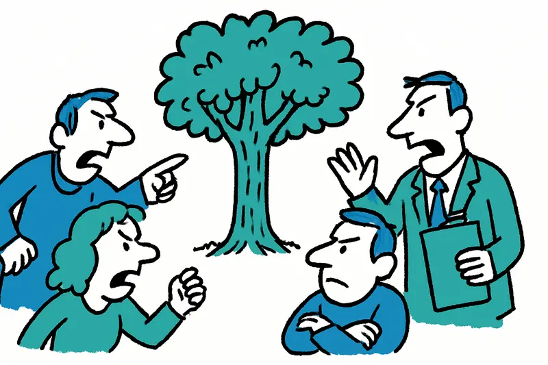 Dispute over 17 Ombu Trees on Plaza Llorenç Villalonga: Who Decides on Urban Green?