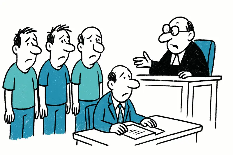 Trial in Essen: Four Germans charged over alleged incident in Mallorca