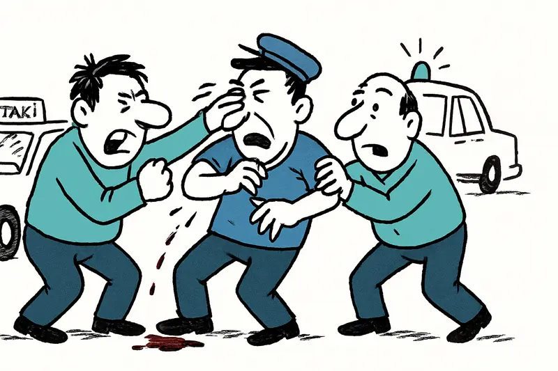 Brawl in Palmanova: Two Taxi Drivers Injured – Who Protects the Night Shift?