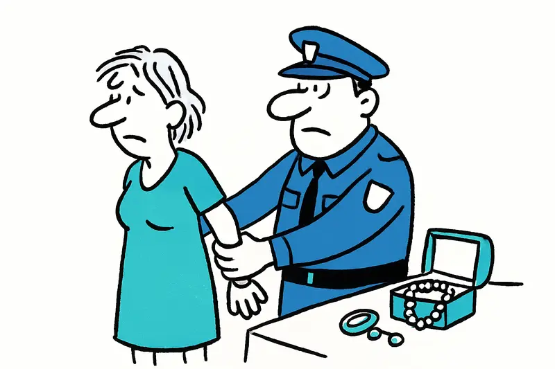 Empleada de limpieza en Porto Cristo detenida: joyas por valor de alrededor de 11.000 euros