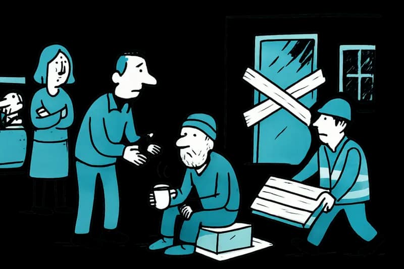 Eviction in El Arenal: Who protects neighbors — and who protects the homeless?