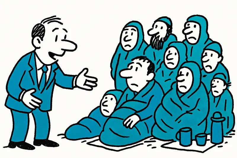 After the prison clearance: Who will look after the 200 people from the Ocimax area?