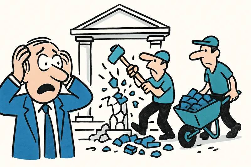 "A real catastrophe" - Who protects Raixa from its own renovators?