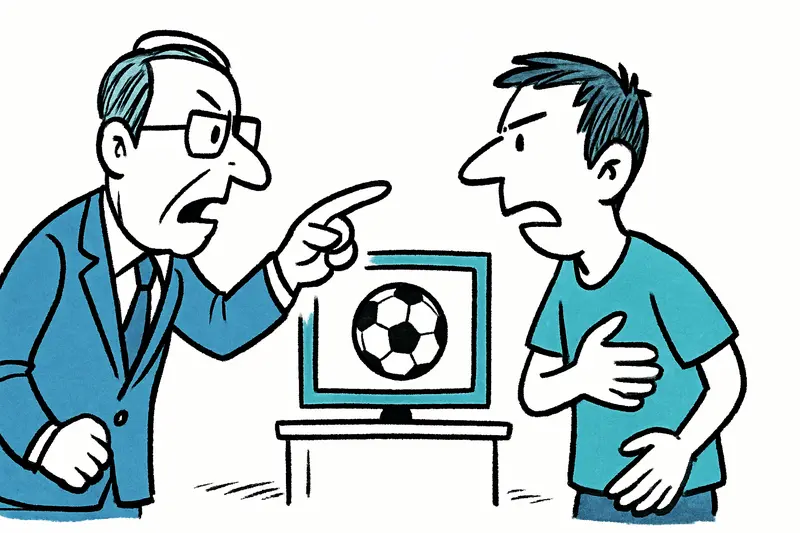 When Words Hurt Before Kickoff: Rajoy, Nationality and the Dispute over the Football Team