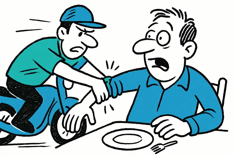 Robbery in El Molinar: How Safe Do Guests Feel When a Watch Is Snatched from Their Wrist?