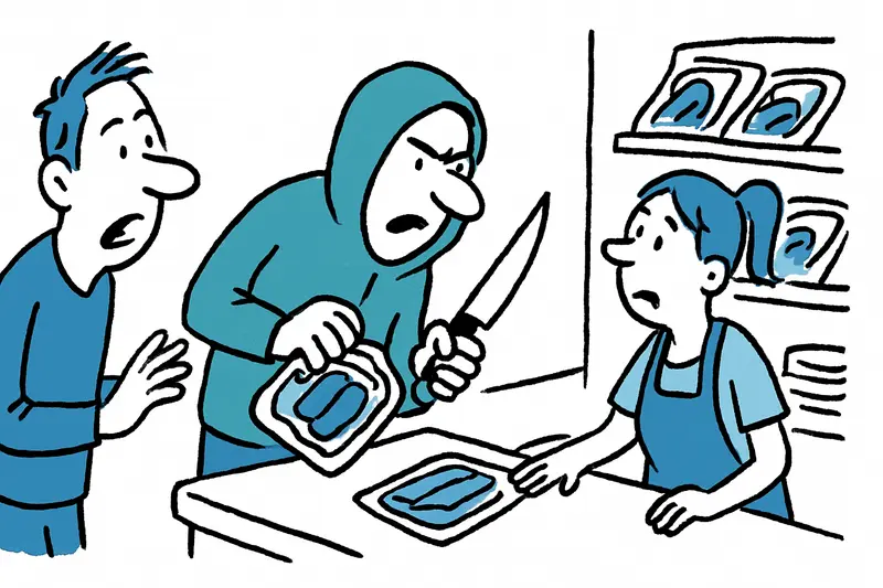 Attempted robbery over Serrano: Knife, fear and the question of protection in Palma