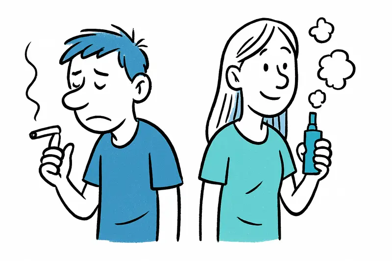 Smoking falls, Vaping rises: How healthy are Mallorca's teenagers really?