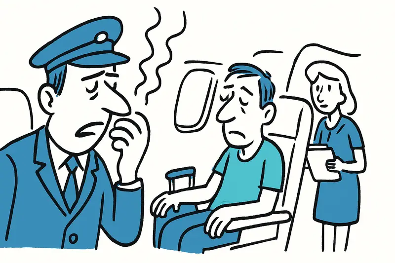 Smoke Smell in the Cockpit – Holiday Jet Turns Back: A Reality Check for Mallorca