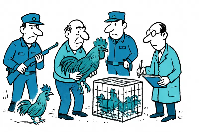 Raid in Campanet: How a Network of Illegal Cockfights on Mallorca Was Uncovered