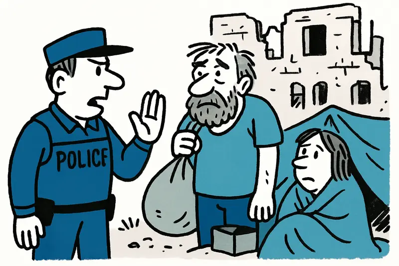 Raid in Palma's Prison Ruins: Control Instead of a Solution – Who Helps the 500 People on Site?