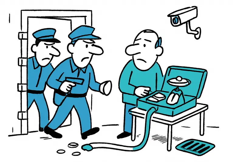 How an Apartment Became a Sales Counter: Raid in La Soledat and the Bigger Question Behind It