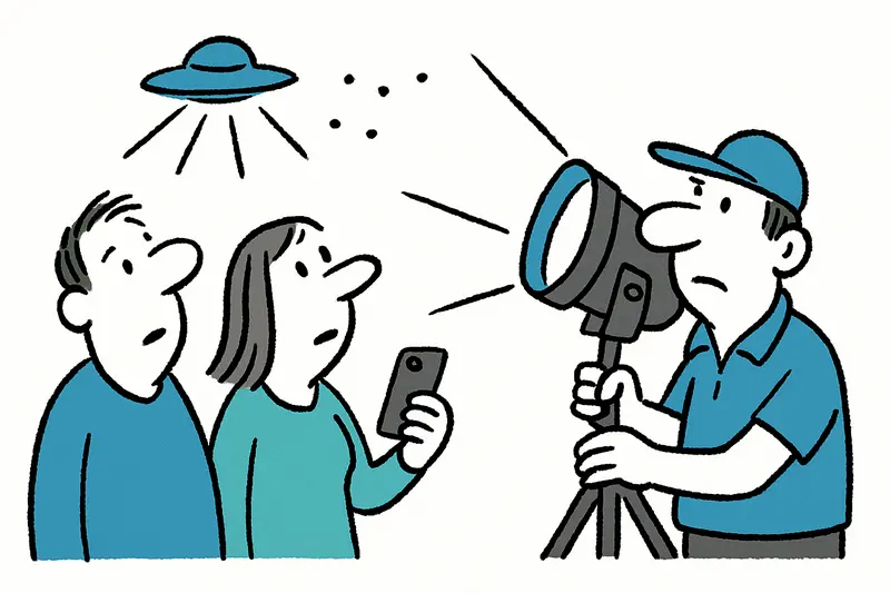 Reality check: Mysterious lights over Palma – what is really behind them