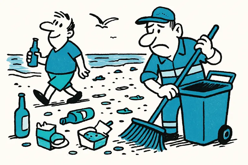Reality Check Playa de Palma: Why the Trash Doesn't Disappear After Party Nights