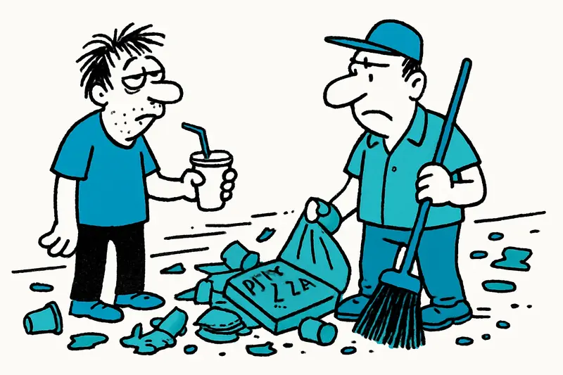 Reality check at Playa de Palma: Why the promenade isn't clean after party nights