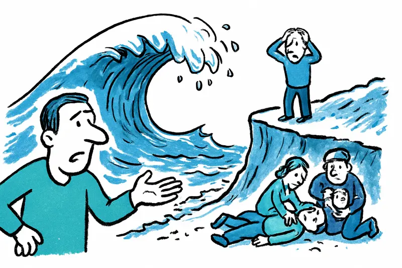 Reality check on the coast: Giant waves in Tenerife — who protects people on the cliffs?