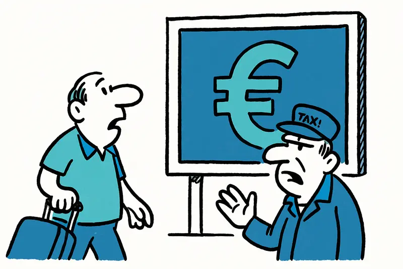 Reality Check at Palma Airport: What the Sparkasse Poster Really Reveals