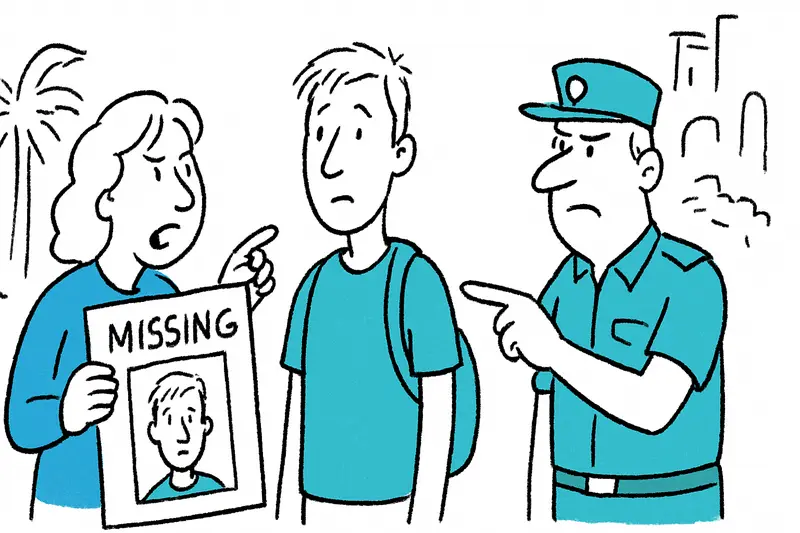 Missing in Palma: A reality check on the search for 22-year-old Dario
