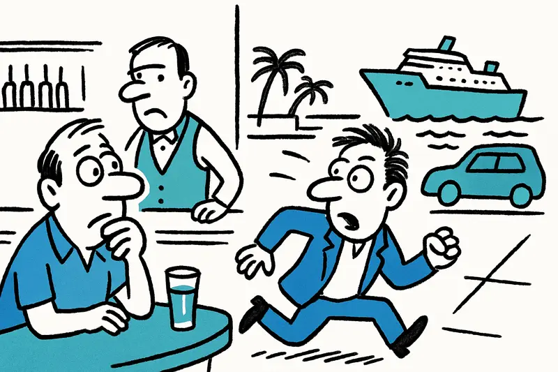 Unpaid Bill, Rental Car Gone: A Mallorca Case Between Hotel Bar and Harbor