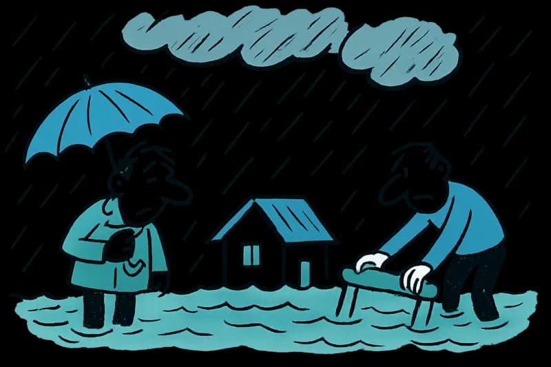 New Rain Alert in Mallorca: Where Danger Looms and What We Should Do