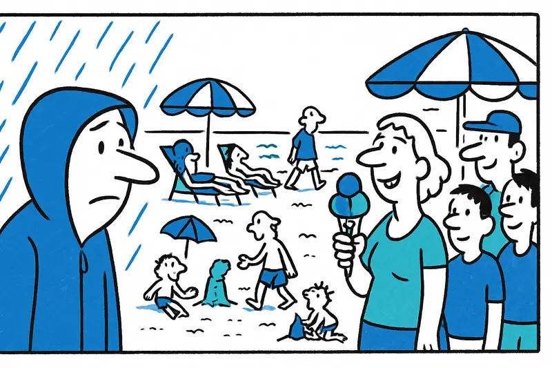 Rain in Germany, Summer in Mallorca: Beaches and Ice Cream Shops Packed at up to 26°C