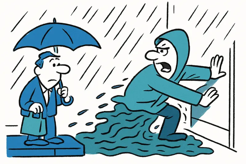 When the rain front "Kristin" hit: A reality check for Mallorca