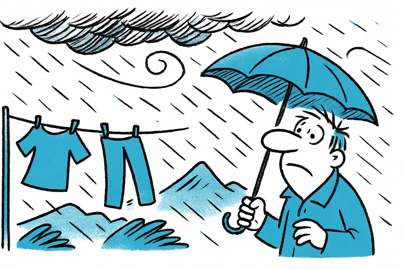 Regina approaches: Wind, persistent rain and Saharan dust — Is Mallorca prepared?