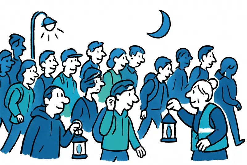 Record at Night March to Lluc: Over 6,000 Participants and Greater Inclusion