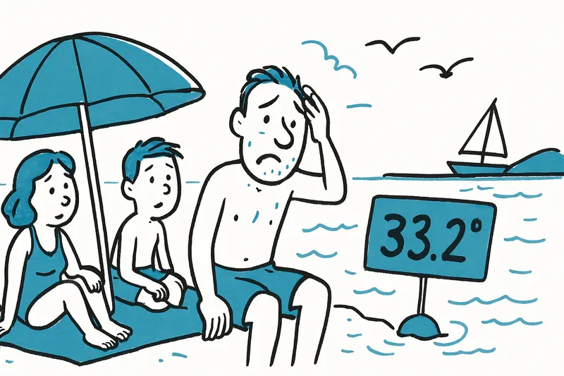 Record heat in the sea off Mallorca: How dangerous is it really?