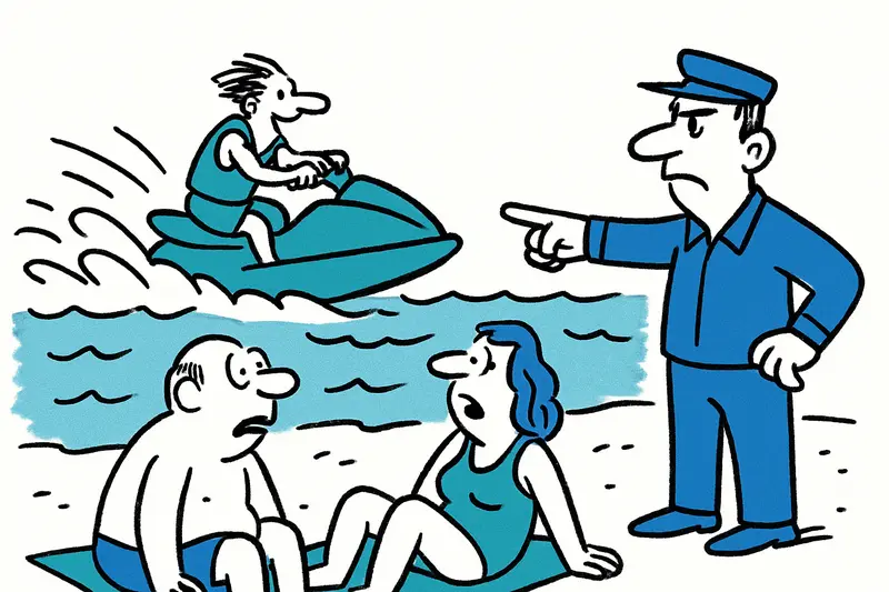 Disrespect at Sea: How Mallorca's Coasts Can Tackle the Chaos