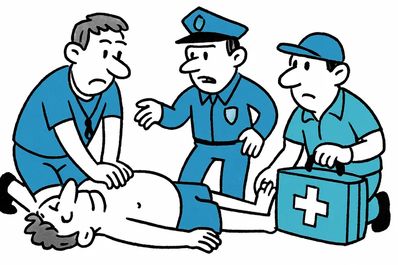 Rescue at Playa de Palma: Tourist Stabilized After Pool Emergency