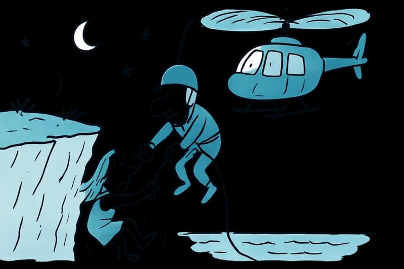 Rescue operation at Tolleric: Why nighttime cliff parties become dangerous