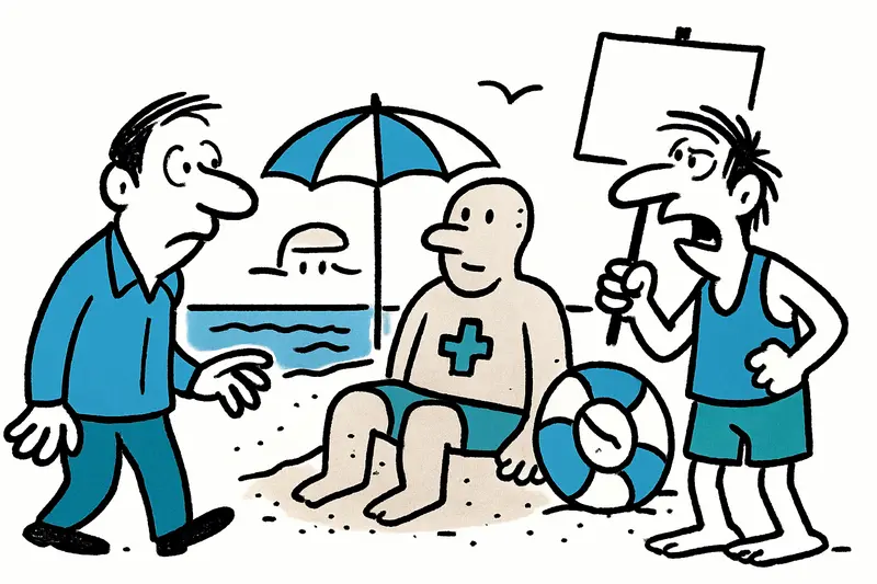 Who will protect Mallorca's beaches if the lifeguards strike?