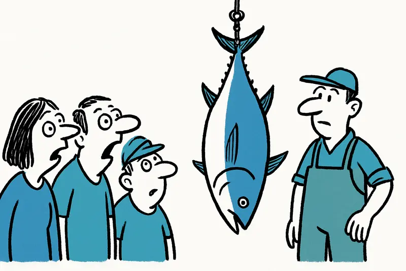 Giant bluefin tuna off Sa Dragonera amazes Port d'Andratx