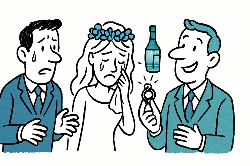 Rings, Rosé and Tears of Joy: How a Mallorca Wedding Briefly Hit a Snag