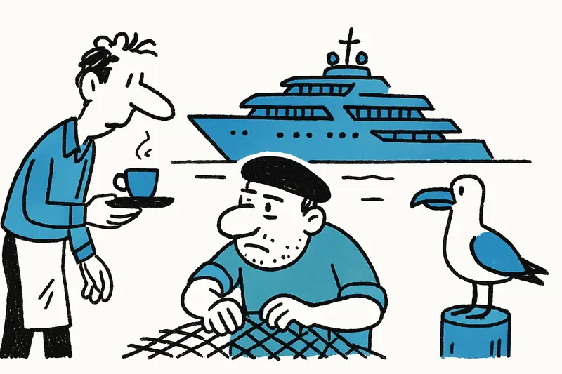 Rising Sun anchors off Palma: David Geffen's gigayacht heralds the season