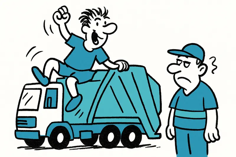 Ride on a Garbage Truck at Ballermann: Risk, Outrage — and What We Should Really Be Discussing