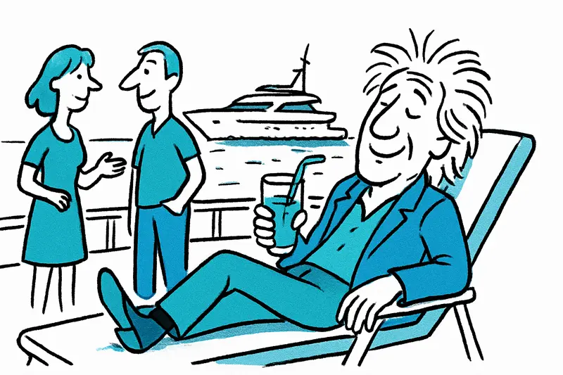 Rod Stewart on Board: A Relaxed Stop in Puerto Portals