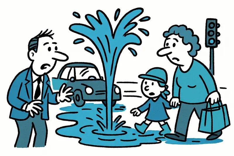 Water Main Break in Palma: Why a Rupture in the Network Hits the Whole City